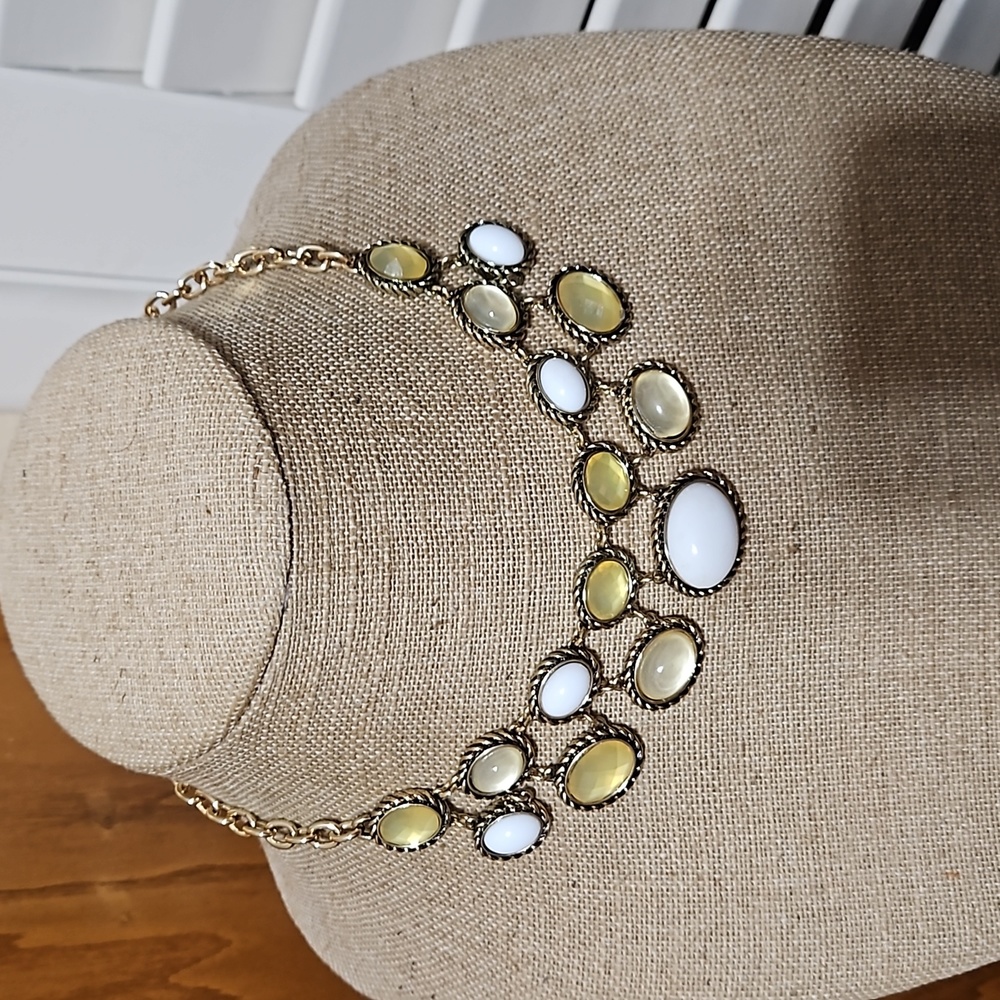 Bastian Brothers statement necklace